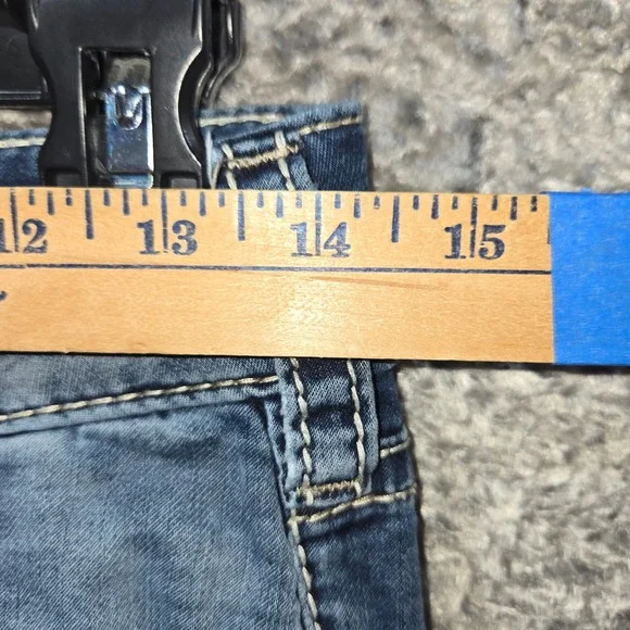 Silver Jeans Co Suki Mid Rise Skinny Jeans Medium Wash Blue Denim Women 29x23 - Picture 2 of 9